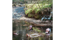 三宮から15分！極上の「ととのい」と「手ぶらBBQ」を。清流ダイブを楽しむテントサウナ体験（2名様分）