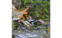 三宮から15分！極上の「ととのい」と「手ぶらBBQ」を。清流ダイブを楽しむテントサウナ体験（2名様分）