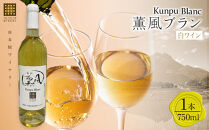 薫風ブラン&nbsp;750ml&nbsp;1本&nbsp;（白ワイン）＜由布院ワイナリー＞