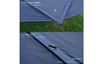 【鎌倉天幕】ULTRA&nbsp;LIGHT&nbsp;WING&nbsp;TARP&nbsp;パネル脱着&nbsp;タープ&nbsp;(設営ポール無し)&nbsp;KTMLTN