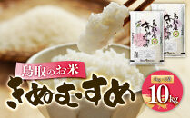 鳥取のお米&nbsp;きぬむすめ&nbsp;5kg&nbsp;×&nbsp;2袋&nbsp;精米【R7年産&nbsp;2025年産&nbsp;米&nbsp;こめ&nbsp;ご飯&nbsp;ごはん&nbsp;おにぎり&nbsp;おむすび&nbsp;夕食&nbsp;5キロ&nbsp;計&nbsp;10kg&nbsp;10キロ&nbsp;鳥取県産&nbsp;北栄町&nbsp;おすすめ&nbsp;人気】