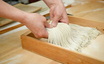 石臼挽き手打ち生そば(4人前)