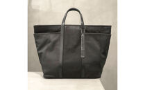 【-Less】SCARRED&nbsp;TEXTURE／トートバッグ　Ｌ&nbsp;（ブラック）　LMSB-0513