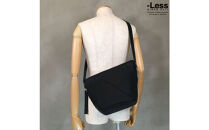 【-Less】J&nbsp;STEER　ツイストショルダーバッグ　LMSB-0065（ブラック）