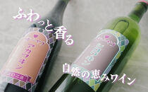 【セット】シロワヰン・アカワヰン2本セット（白ワイン・赤ワイン）