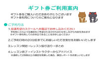 ドリームモータースクール&nbsp;プライベートレッスン&nbsp;GIFT&nbsp;TICKET(昭和校限定）&nbsp;1時間分×4枚