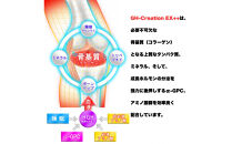 3本セット：GH-Creation&nbsp;EX++&nbsp;ジーエイチ&nbsp;クリエーション&nbsp;EX&nbsp;プラス&nbsp;300mg&nbsp;270粒