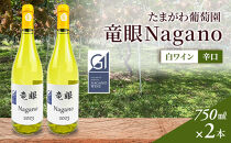 ワイン　竜眼Nagano　【GI長野】認定　750ｍｌ×2本