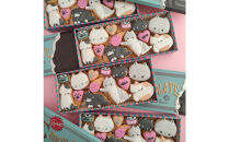 可愛いねこのクッキー缶