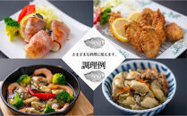 殻付きの牡蠣10個とむき身0.5kgの詰め合わせセット（3月限定）