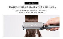 【ブラック】リファパワーストレートアイロンプロ