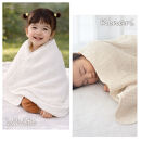 「和」綿100％&nbsp;6重ガーゼケット&nbsp;ベビーケットサイズ&nbsp;ホワイト&nbsp;オーガニックコットン