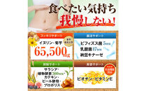 ハルクファクター&nbsp;イヌリン&nbsp;65,500mg&nbsp;水溶性&nbsp;食物繊維&nbsp;大容量&nbsp;300粒&nbsp;国内製造&nbsp;カテキン&nbsp;菊芋&nbsp;ビフィズス菌&nbsp;乳酸菌&nbsp;酵素&nbsp;サラシア&nbsp;ビタミン&nbsp;全391種&nbsp;サプリ&nbsp;錠剤