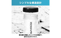 ハルクファクター&nbsp;プロテイン&nbsp;シェイカー&nbsp;クリア&nbsp;500ml&nbsp;限定デザイン&nbsp;漏れない&nbsp;おしゃれ&nbsp;シェーカー&nbsp;ボトル&nbsp;透明&nbsp;半透明