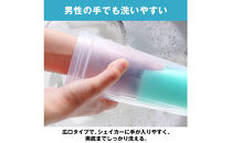 ハルクファクター&nbsp;シェイカー&nbsp;ボトル&nbsp;600ml&nbsp;クリア&nbsp;食洗機対応&nbsp;カチッと閉まる&nbsp;プロテイン&nbsp;シェーカー&nbsp;大容量&nbsp;透明&nbsp;半透明