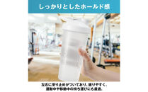 ハルクファクター&nbsp;シェイカー&nbsp;ボトル&nbsp;600ml&nbsp;ホワイト&nbsp;食洗機対応&nbsp;カチッと閉まる&nbsp;プロテイン&nbsp;シェーカー&nbsp;大容量&nbsp;白&nbsp;半透明