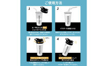 ハルクファクター&nbsp;シェイカー&nbsp;ボトル&nbsp;300ml&nbsp;ホワイト&nbsp;食洗機対応&nbsp;カチッと閉まる&nbsp;プロテイン&nbsp;シェーカー&nbsp;大容量&nbsp;白&nbsp;半透明