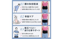 ハルクファクター&nbsp;腰&nbsp;サポーター&nbsp;ベルト&nbsp;Sサイズ&nbsp;(胴囲68～78cm)&nbsp;腰痛ベルト&nbsp;姿勢矯正&nbsp;反り腰&nbsp;猫背&nbsp;薄型&nbsp;軽量&nbsp;腰用サポーター&nbsp;骨盤矯正&nbsp;コルセット&nbsp;ぎっくり腰&nbsp;通気性&nbsp;強力固定&nbsp;洗濯可&nbsp;男女兼用&nbsp;