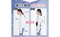 ハルクファクター&nbsp;腰&nbsp;サポーター&nbsp;ベルト&nbsp;Mサイズ&nbsp;(胴囲78～88cm)&nbsp;腰痛ベルト&nbsp;姿勢矯正&nbsp;反り腰&nbsp;猫背&nbsp;薄型&nbsp;軽量&nbsp;腰用サポーター&nbsp;骨盤矯正&nbsp;コルセット&nbsp;ぎっくり腰&nbsp;通気性&nbsp;強力固定&nbsp;洗濯可&nbsp;男女兼用&nbsp;