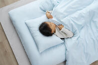 こだわりマットレス付き布団１０点セット&nbsp;KFS-KM10S&nbsp;ライトブルー