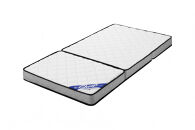 三つ折りポケットコイルマットレス&nbsp;１１ｃｍ&nbsp;PMTS11HR-3S&nbsp;ホワイト