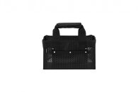 メッシュツールバッグ&nbsp;ボックスタイプ&nbsp;TLB-B27&nbsp;ブラック