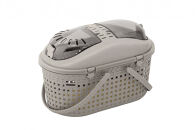 メッシュペットキャリー&nbsp;MPC-450&nbsp;ライトグレー