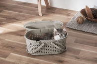 メッシュペットキャリー&nbsp;MPC-450&nbsp;ライトグレー