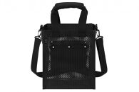 メッシュツールバッグ&nbsp;ボックスタイプ&nbsp;TLB-B27D&nbsp;ブラック