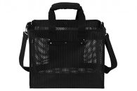 メッシュツールバッグ&nbsp;ボックスタイプ&nbsp;TLB-B38&nbsp;ブラック