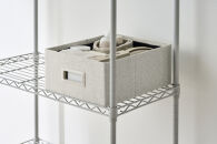 ３ＷＡＹ引き出し収納ボックス&nbsp;引き出し４つタイプ&nbsp;SST4H-60&nbsp;グレー