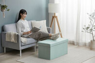 ３ＷＡＹ引き出し収納ボックス&nbsp;引き出し３つタイプ&nbsp;SST3H-76&nbsp;ライトブルー