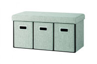 ３ＷＡＹ引き出し収納ボックス&nbsp;引き出し３つタイプ&nbsp;SST3H-76&nbsp;ライトブルー