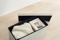 ３ＷＡＹ引き出し収納ボックス&nbsp;引き出し３つタイプ&nbsp;SST3H-76&nbsp;グレー