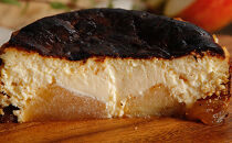 バスクチーズケーキ専門店ＭＯＮの信州セット（ゴロっと信州りんごバスちーとブルーベリーバスちーのセット）（12cm/ホール）