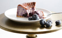 バスクチーズケーキ専門店ＭＯＮの信州セット（ゴロっと信州りんごバスちーとブルーベリーバスちーのセット）（12cm/ホール）