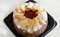 【3か月連続お届け】バスクチーズケーキ専門店ＭＯＮのバスちー３種（いつものちびちー・ゴロっと信州りんごバスちー・ブルーベリーバスちー）毎月1種ずつお届け！（12cm/ホール）