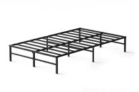 スチールベッド&nbsp;セミダブル&nbsp;SB01ｰSD&nbsp;ブラック