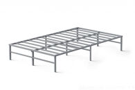 スチールベッド&nbsp;セミダブル&nbsp;SB01ｰSD&nbsp;グレー