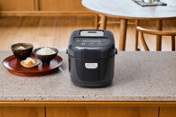 IHジャー炊飯器&nbsp;3合&nbsp;RC-IKB30-B&nbsp;ブラック