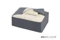 マットレス付き布団５点セット&nbsp;KFS-M5RS&nbsp;ホワイト