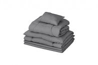 マットレス付き布団５点セット&nbsp;KFS-M5RS&nbsp;ダークグレー