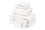 こだわりマットレス付き布団１０点セット&nbsp;KFS-KM10S&nbsp;ホワイト