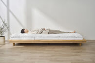 こだわりマットレス付き布団１０点セット&nbsp;KFS-KM10S&nbsp;ホワイト