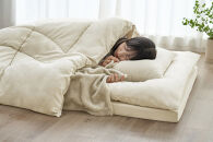 こだわりマットレス付き布団１０点セット&nbsp;KFS-KM10S&nbsp;グレージュ