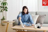 充電式ハンディクリーナー&nbsp;HCD-23-W&nbsp;ホワイト&nbsp;掃除機&nbsp;ハンディクリーナー&nbsp;小型&nbsp;コードレス&nbsp;車&nbsp;強力&nbsp;パワフル吸引&nbsp;軽量&nbsp;スリム&nbsp;コンパクト&nbsp;充電式