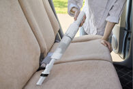 充電式ハンディクリーナー&nbsp;HCD-23-W&nbsp;ホワイト&nbsp;掃除機&nbsp;ハンディクリーナー&nbsp;小型&nbsp;コードレス&nbsp;車&nbsp;強力&nbsp;パワフル吸引&nbsp;軽量&nbsp;スリム&nbsp;コンパクト&nbsp;充電式