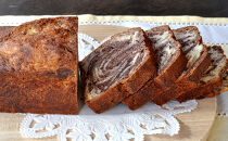 チョコレートマーブルパウンドケーキ&nbsp;2本