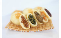 5種の信州地粉こやきセット&nbsp;25個(1個50g)J1180