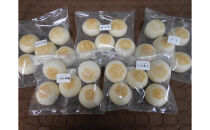 5種の信州地粉こやきセット&nbsp;25個(1個50g)J1180